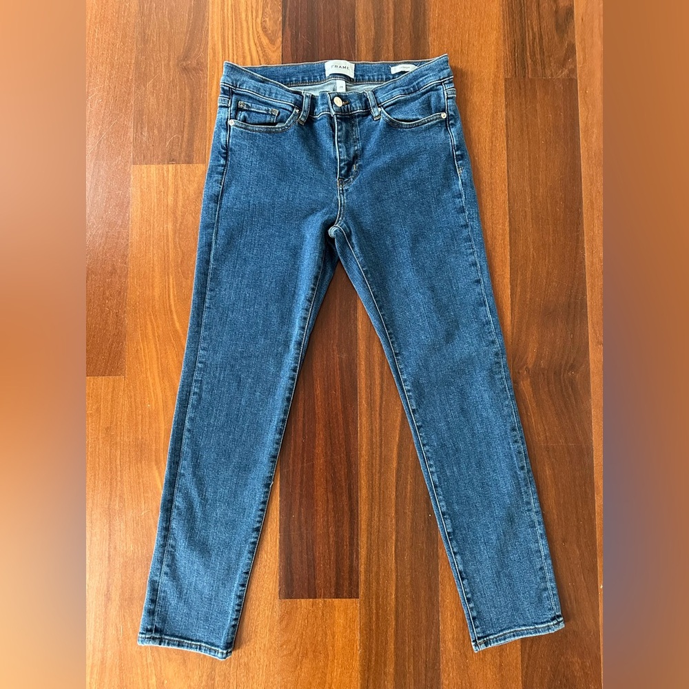 Frame Denim Women's “Le Garçon”Skinny Jeans. Women’s Size 28